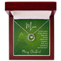Mom - Christmas Gift - Lucky In Love Necklace