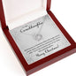 Granddaughter - Love & Joy - Christmas gift - Alluring Beauty Necklace