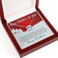 Mother In Law - Christmas Gift - Lucky In Love Necklace