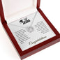 Perfect Graduation Gift - Congratulations - Lucky In Love
