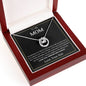 TO MY MOM - MOTHER'S DAY BEST GIFT FOR MOM - LUCKY IN LOVE