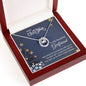 Girlfriend - Christmas gift - Lucky In Love Necklace