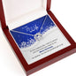 Wife - Christmas gift - Lucky In Love Necklace