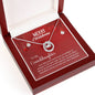 Granddaughter - Amazing - Christmas gift - Lucky In Love Necklace