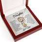 To My Daughter - Lucky In Love - Gift from Dad