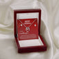Granddaughter - Amazing - Christmas gift - Lucky In Love Necklace