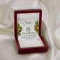 Sister - Christmas gift - Lucky In Love Necklace