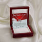 Mother In Law - Christmas Gift - Lucky In Love Necklace