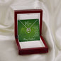Mom - Christmas Gift - Lucky In Love Necklace