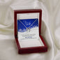 Wife - Christmas gift - Lucky In Love Necklace