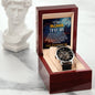 To My Son - Best Halloween Gift - Openwork Watch