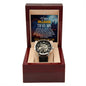 To My Son - Best Halloween Gift - Openwork Watch