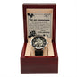 To My Grandson - Best Halloween Gift - Openwork Watch