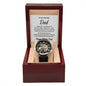Father's Day Special Gift - Happy Father's Day - Men's Openwork Watch