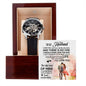To My Husband - Best Anniversary Gift - Men's Openwork Watch