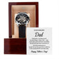 Father's Day Special Gift - Happy Father's Day - Men's Openwork Watch