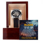To My Son - Best Halloween Gift - Openwork Watch