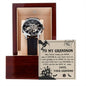 To My Grandson - Best Halloween Gift - Openwork Watch