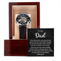 Father's Day Special Gift - Happy Father's Day - Men's Openwork Watch