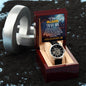 To My Son - Best Halloween Gift - Openwork Watch
