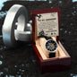 To My Grandson - Best Halloween Gift - Openwork Watch