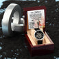 To My Husband - Best Anniversary Gift - Men's Openwork Watch