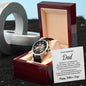 Father's Day Special Gift - Happy Father's Day - Men's Openwork Watch
