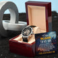 To My Son - Best Halloween Gift - Openwork Watch