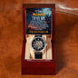 To My Son - Best Halloween Gift - Openwork Watch