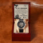 To My Grandson - Best Halloween Gift - Openwork Watch