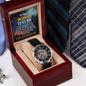 To My Son - Best Halloween Gift - Openwork Watch