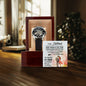 To My Husband - Best Anniversary Gift - Men's Openwork Watch