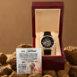 To My Husband - Best Anniversary Gift - Men's Openwork Watch