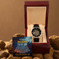 To My Son - Best Halloween Gift - Openwork Watch