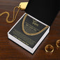 To Our Son - Cuban Link Chain