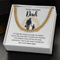 Father's Day Special Gift - Happy Father's Day - Cuban Link Chain