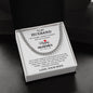 To My Husband - Valentines gift - Cuban Link Chain