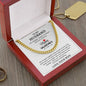 To My Husband - Valentines gift - Cuban Link Chain