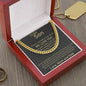To Our Son - Cuban Link Chain