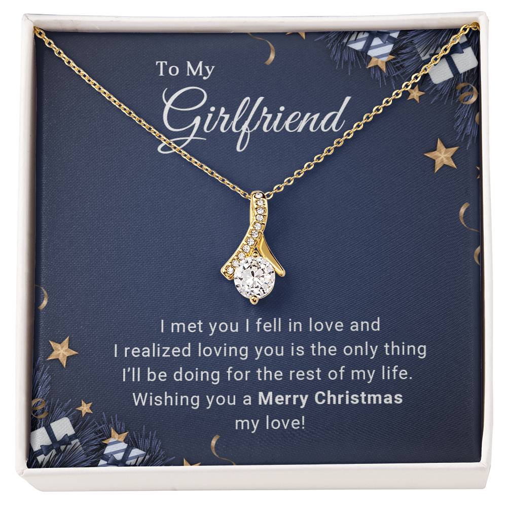 Girlfriend - Christmas Gift - Alluring Beauty Necklace