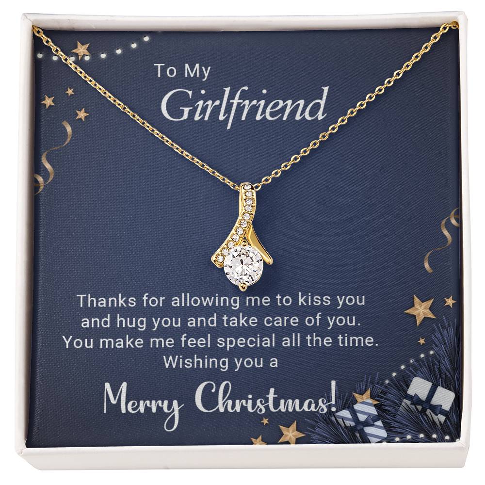 Girlfriend - Christmas Gift - Alluring Beauty Necklace