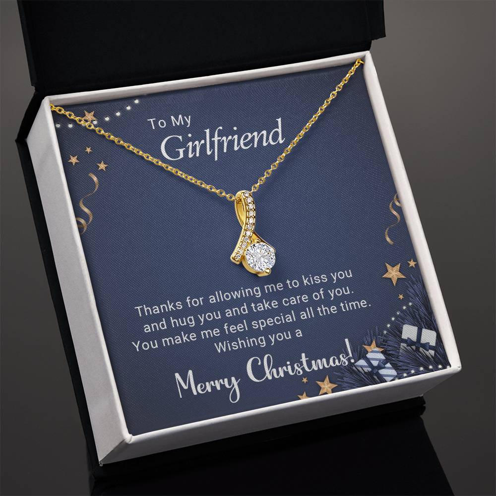 Girlfriend - Christmas Gift - Alluring Beauty Necklace