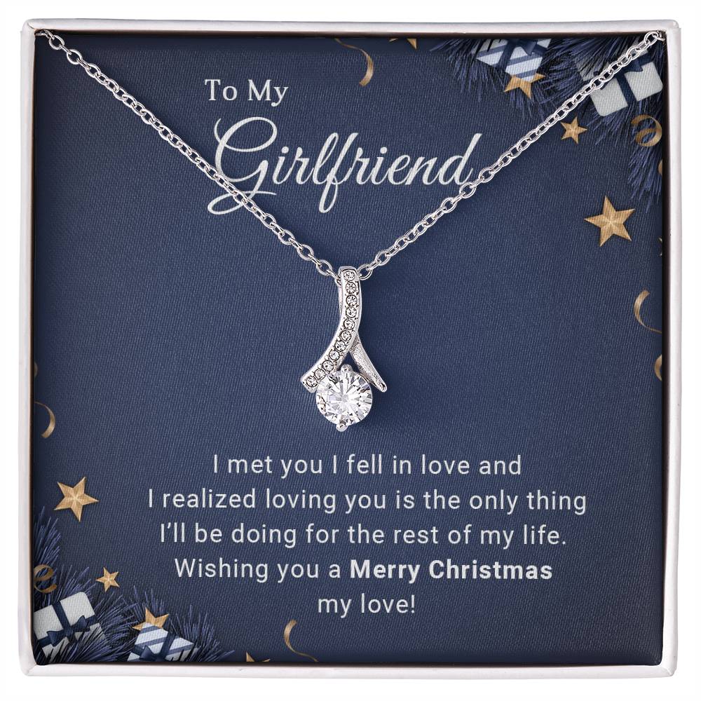 Girlfriend - Christmas Gift - Alluring Beauty Necklace