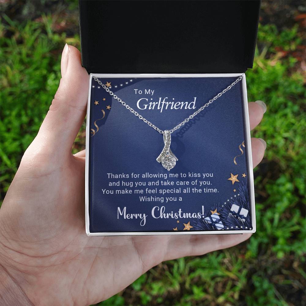 Girlfriend - Christmas Gift - Alluring Beauty Necklace