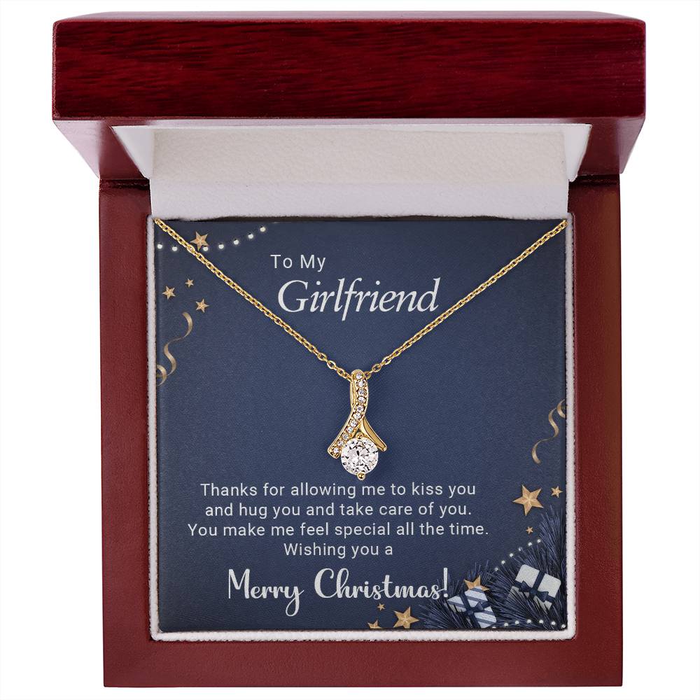 Girlfriend - Christmas Gift - Alluring Beauty Necklace