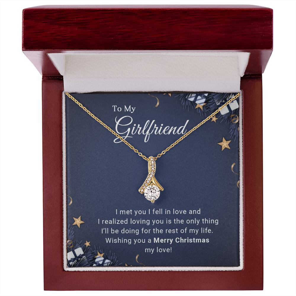 Girlfriend - Christmas Gift - Alluring Beauty Necklace