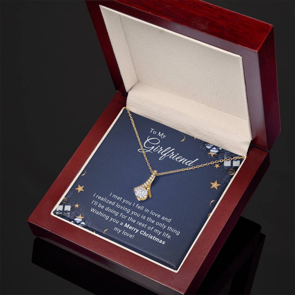 Girlfriend - Christmas Gift - Alluring Beauty Necklace