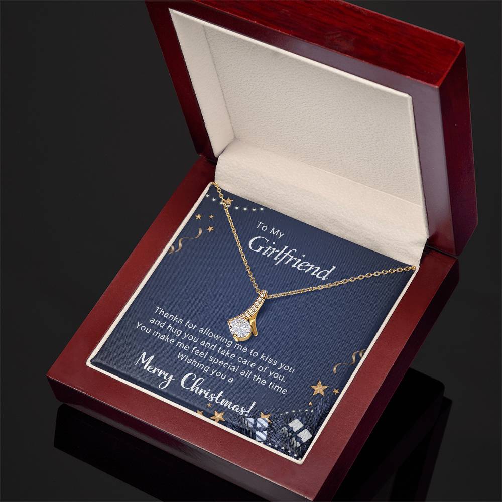 Girlfriend - Christmas Gift - Alluring Beauty Necklace