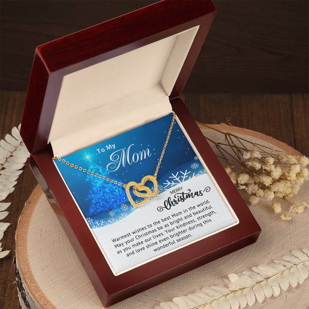 To My Mom - Mom Christmas Gift - Merry Christmas