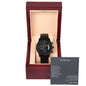 Black Chronograph Watch + MC
